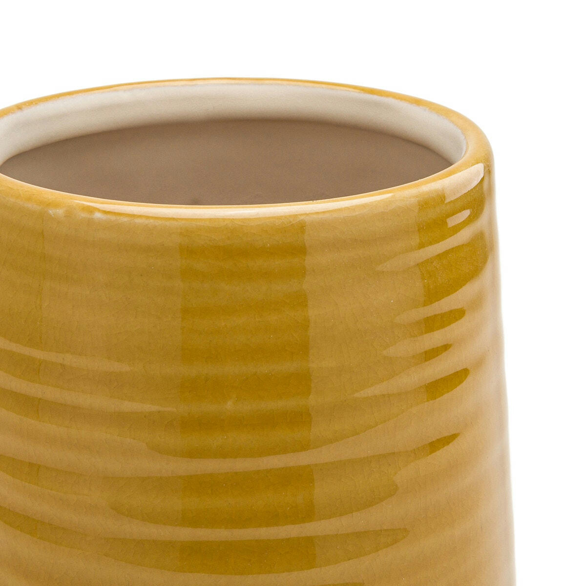 Vase en céramique émaillée H29,5 cm, Mikoly