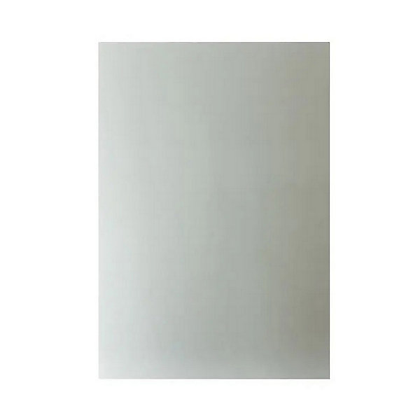 Crédence aluminium brossée 120 x 80 cm