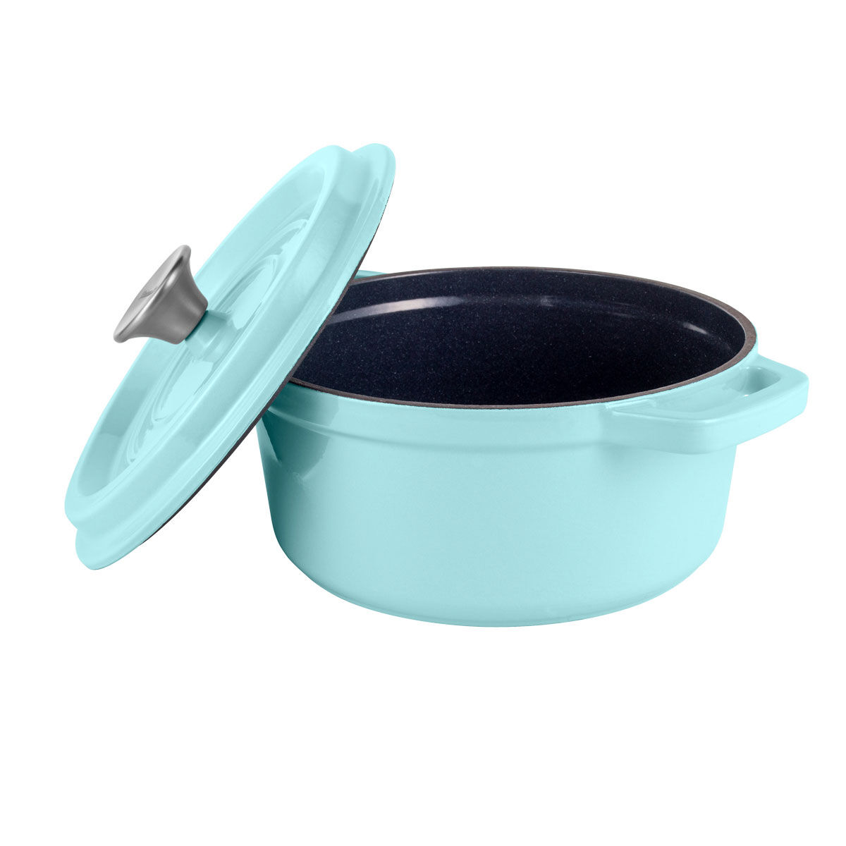 Panela de ferro VINTAGE cuisin menta 22cm