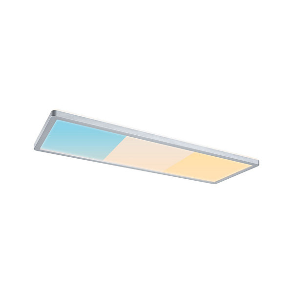 Panneau LED Atria Shine White Select IP44 carré 560x200mm 15,2W 2030lm 3000 - 6500K Chrome mat