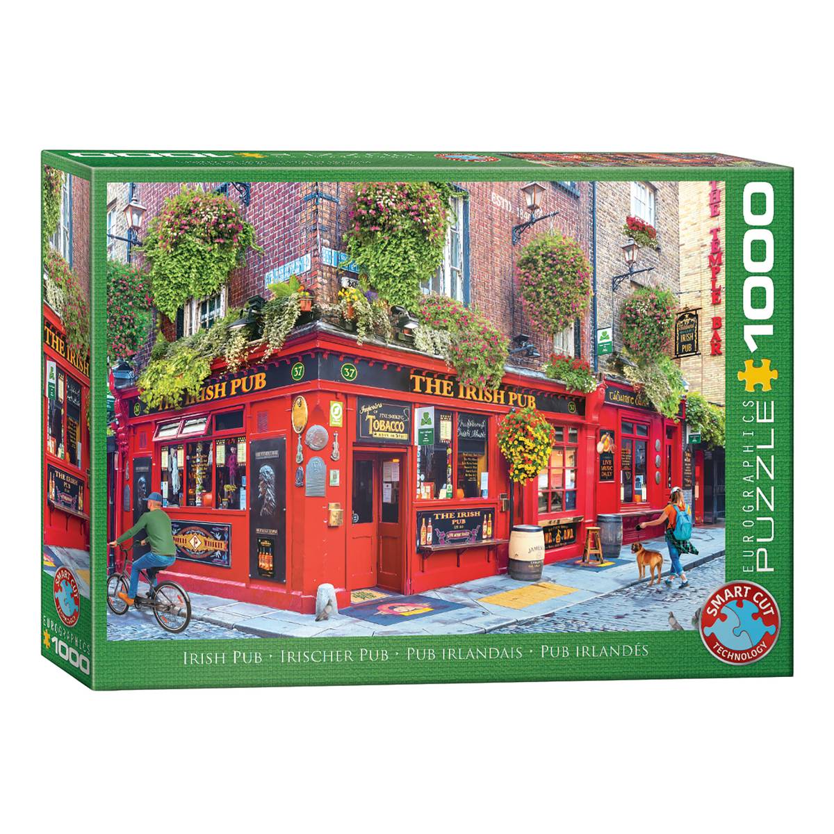 Eurographics Irish Pub Jigsaw Puzzle 1000 Pieces