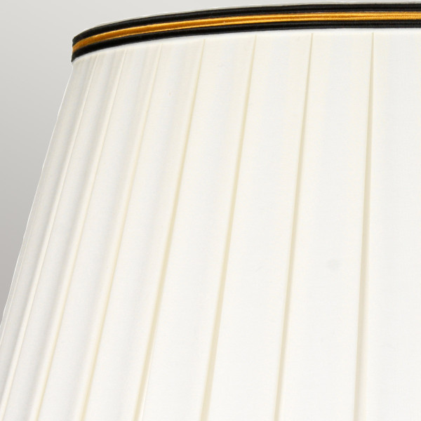 Lampa stołowaczarno-złota Narbonne 1xE27x60WDesigner's Lightbox