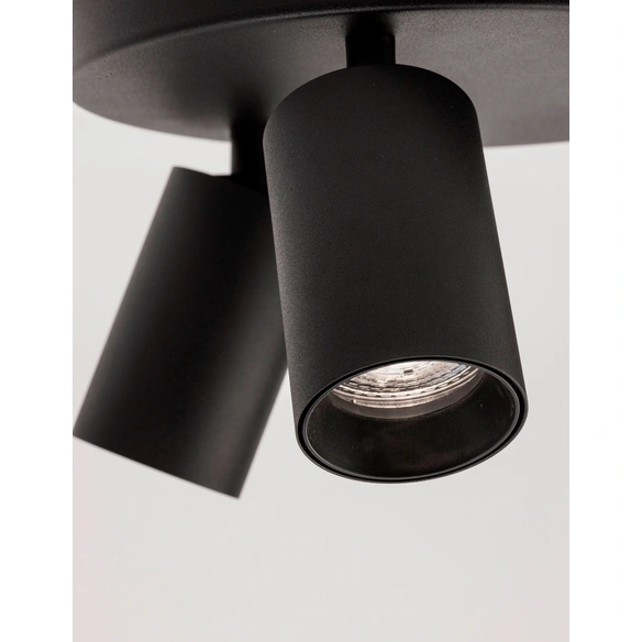 Deckenleuchte »Tod «, LED, 3-flammig, schwarz