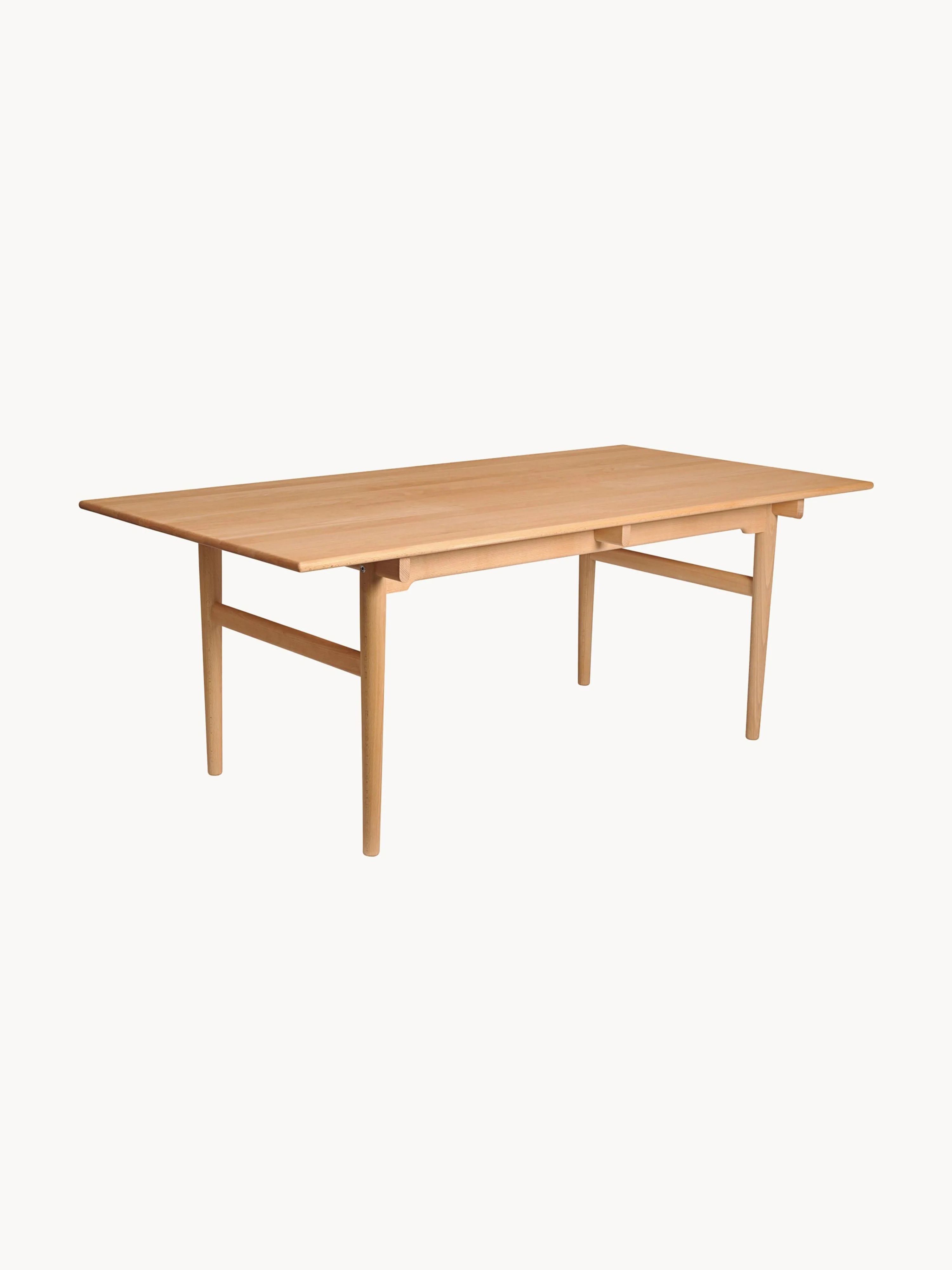Esstisch CH327 aus Buchenholz, 248 x 62 cm