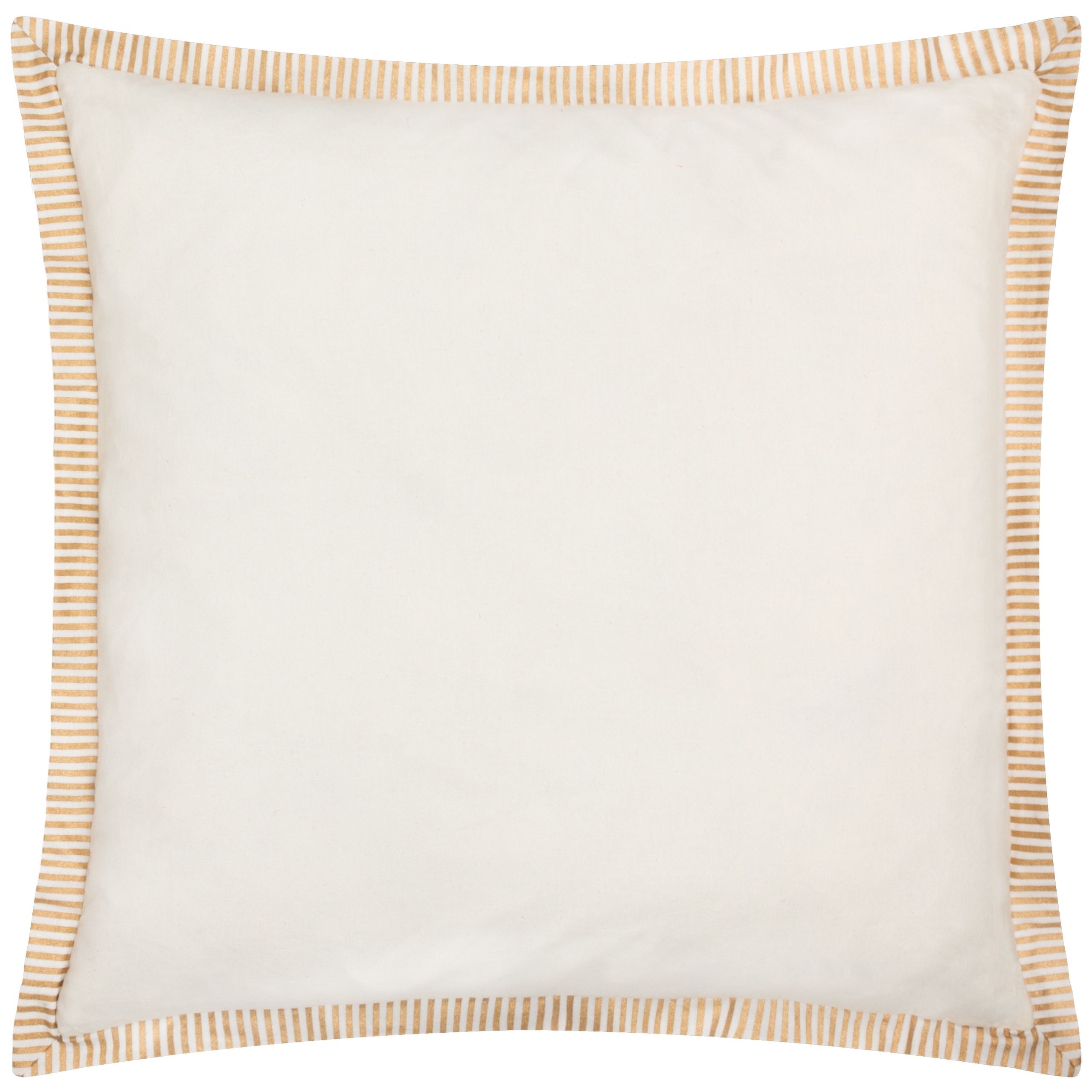 Paoletti Winter Joy Embroidered Polyester Filled Cushion