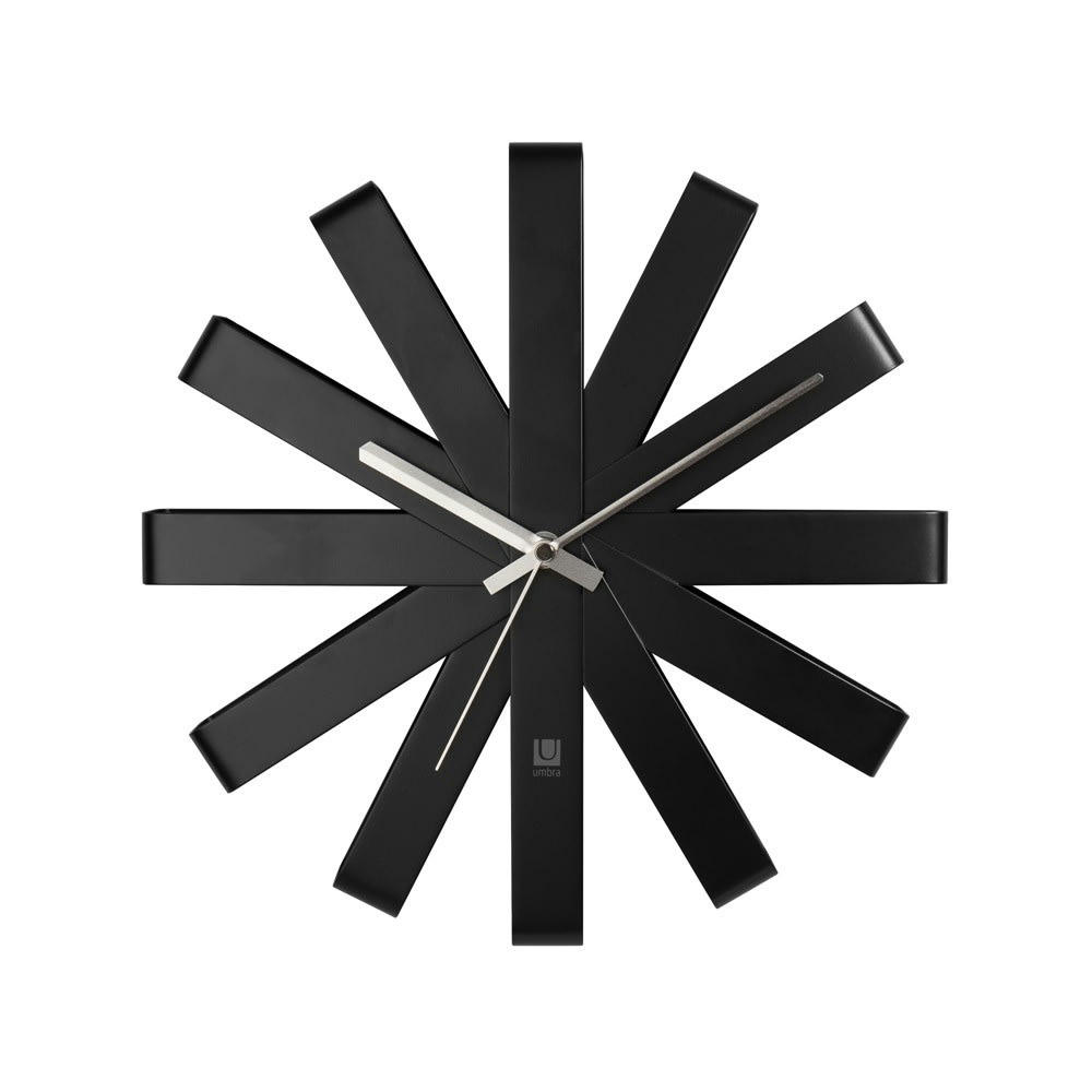RIBBON - Horloge ribbon small métal noir