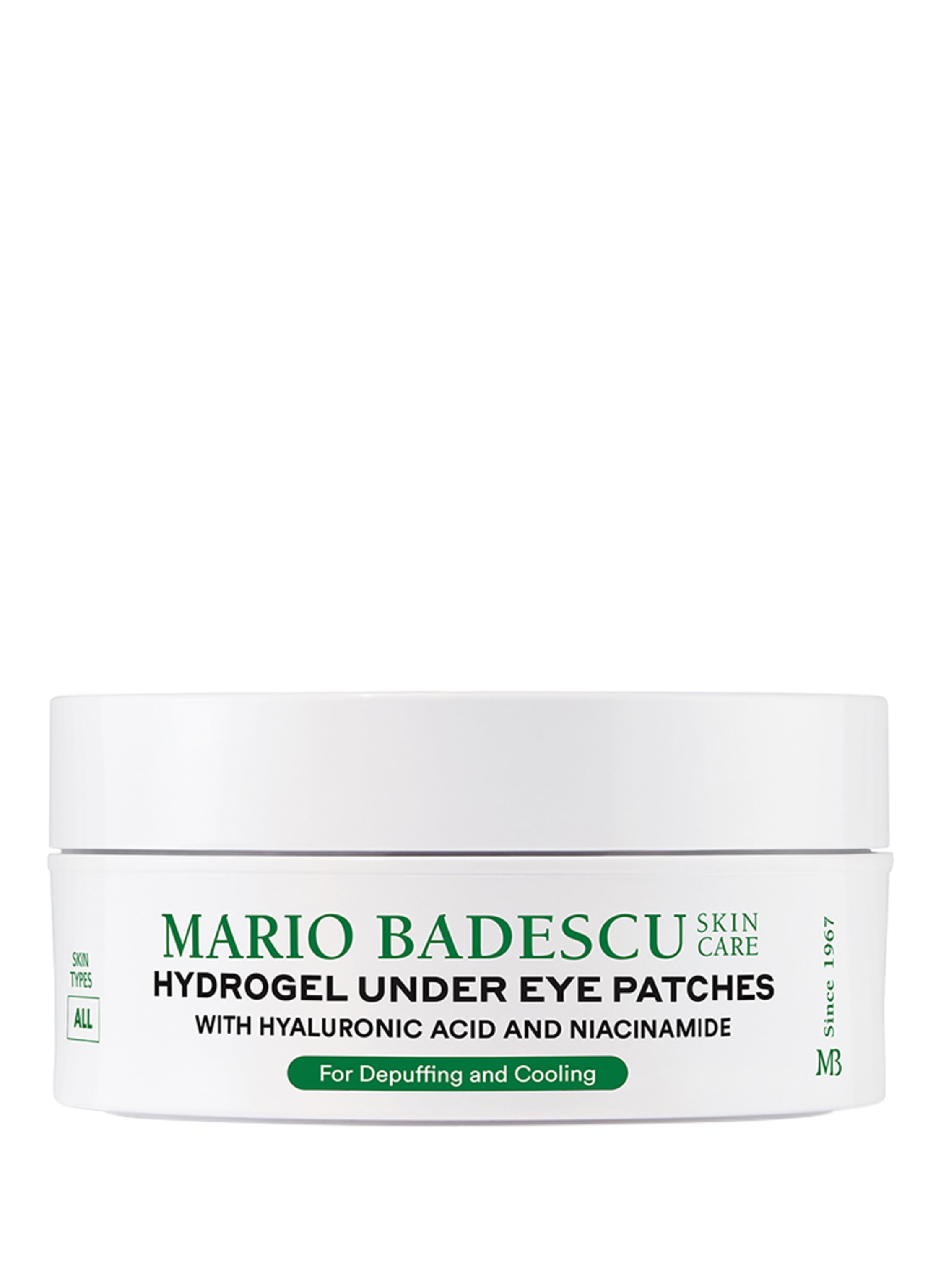 MARIO BADESCU COOLING HYDROGEL UNDER EYE PATCHES