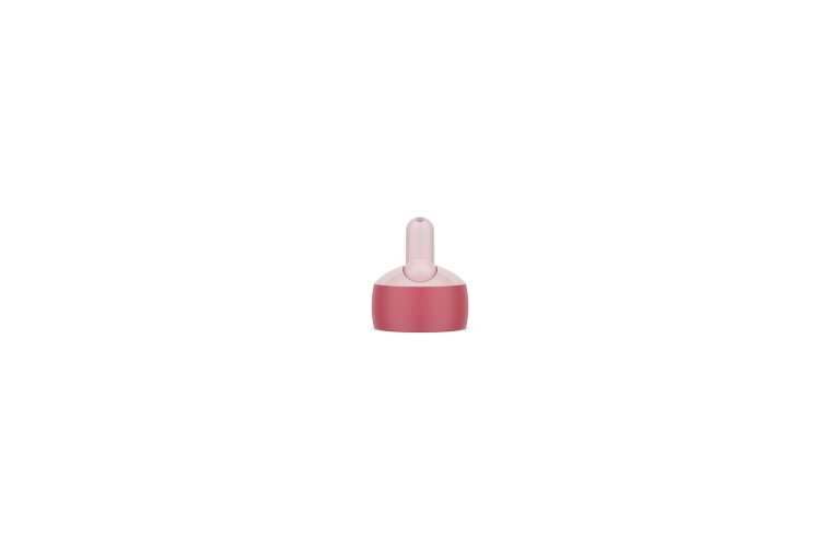 Dop waterfles flip-up compleet - cool pink dark