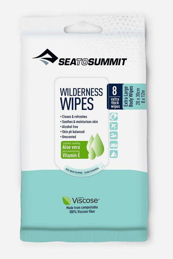 Sea To Summit Wilderness Wipes XL reinigingsdoekjes