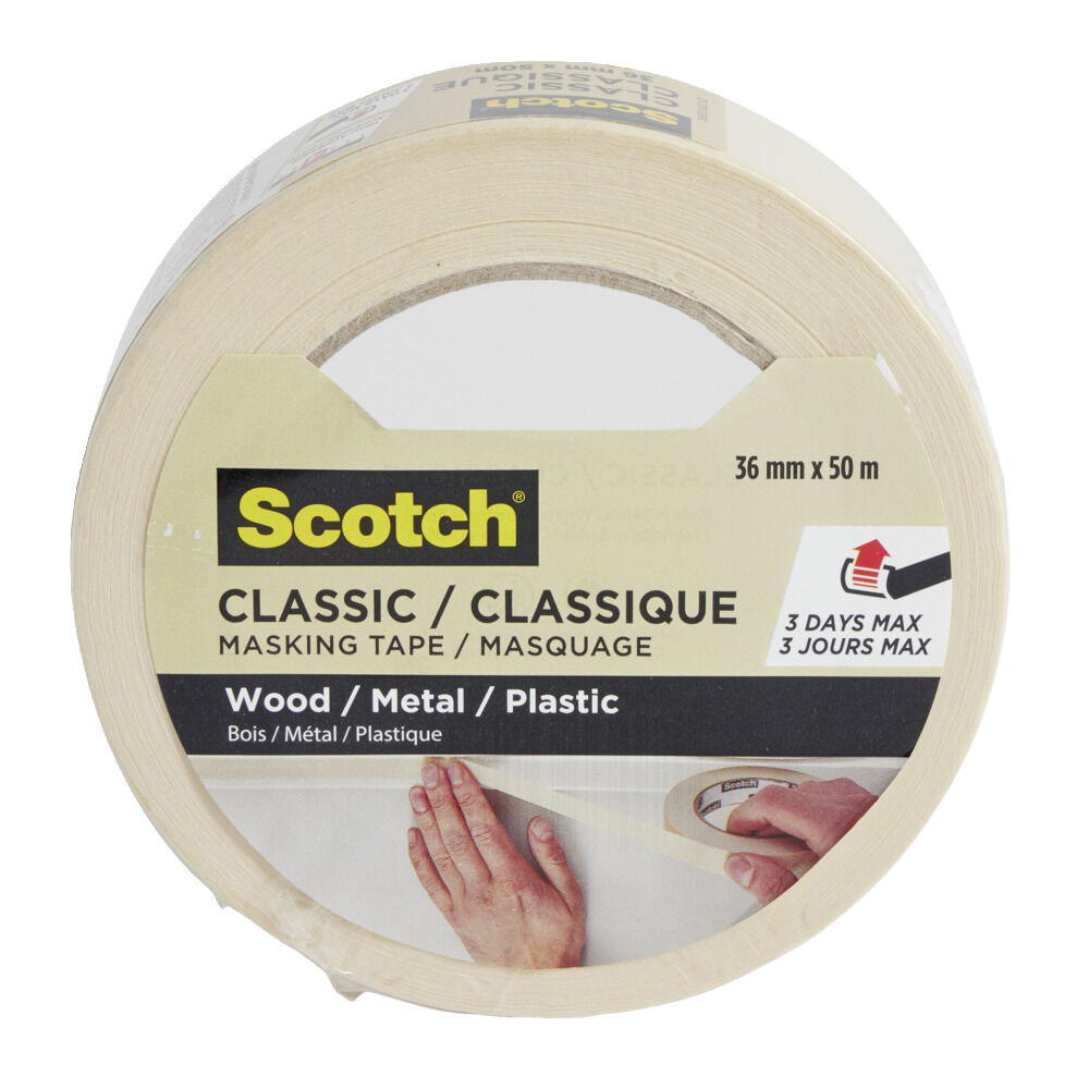 Ruban de masquage classic 36mm L50m