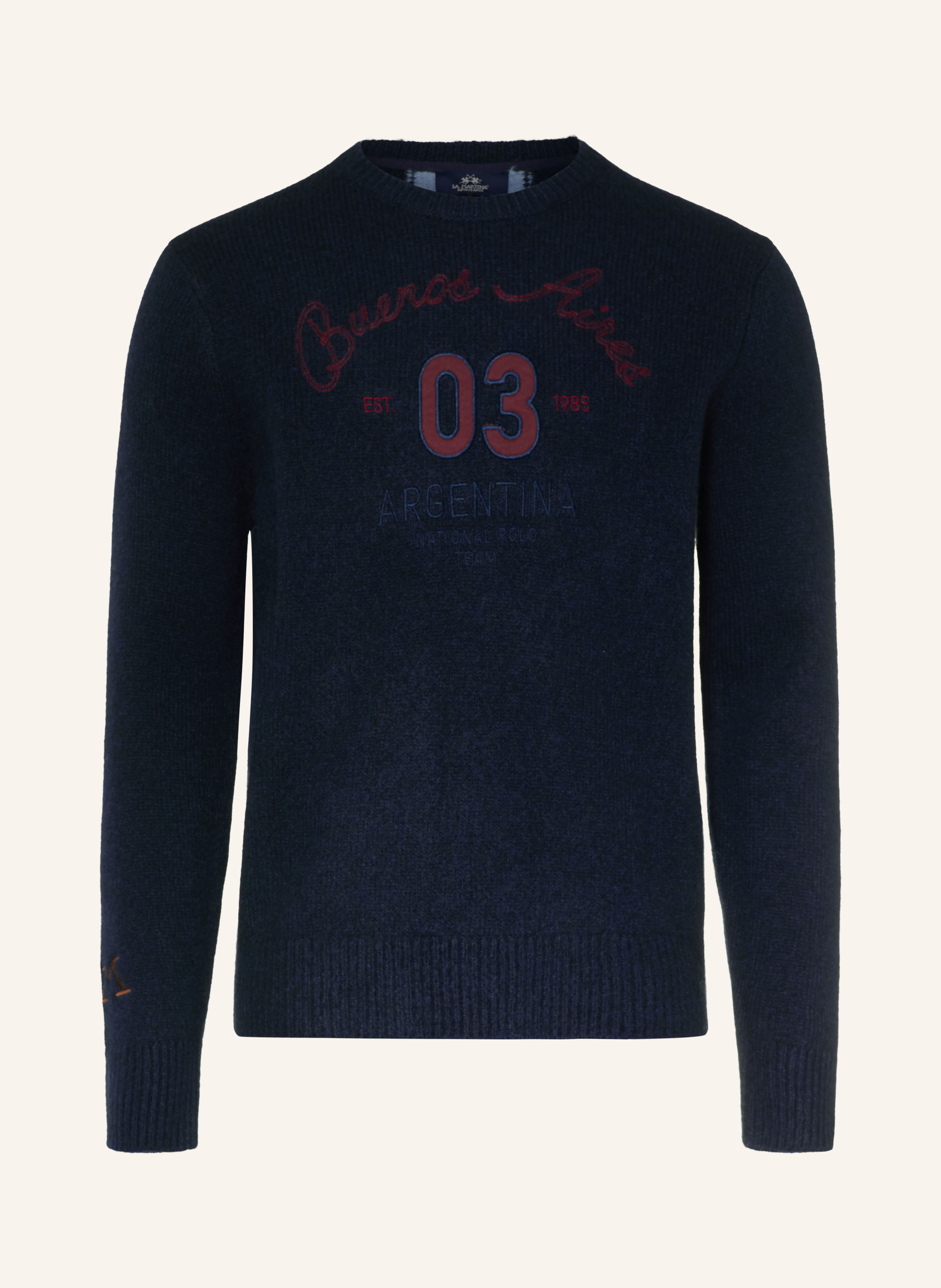 LA MARTINA Pullover