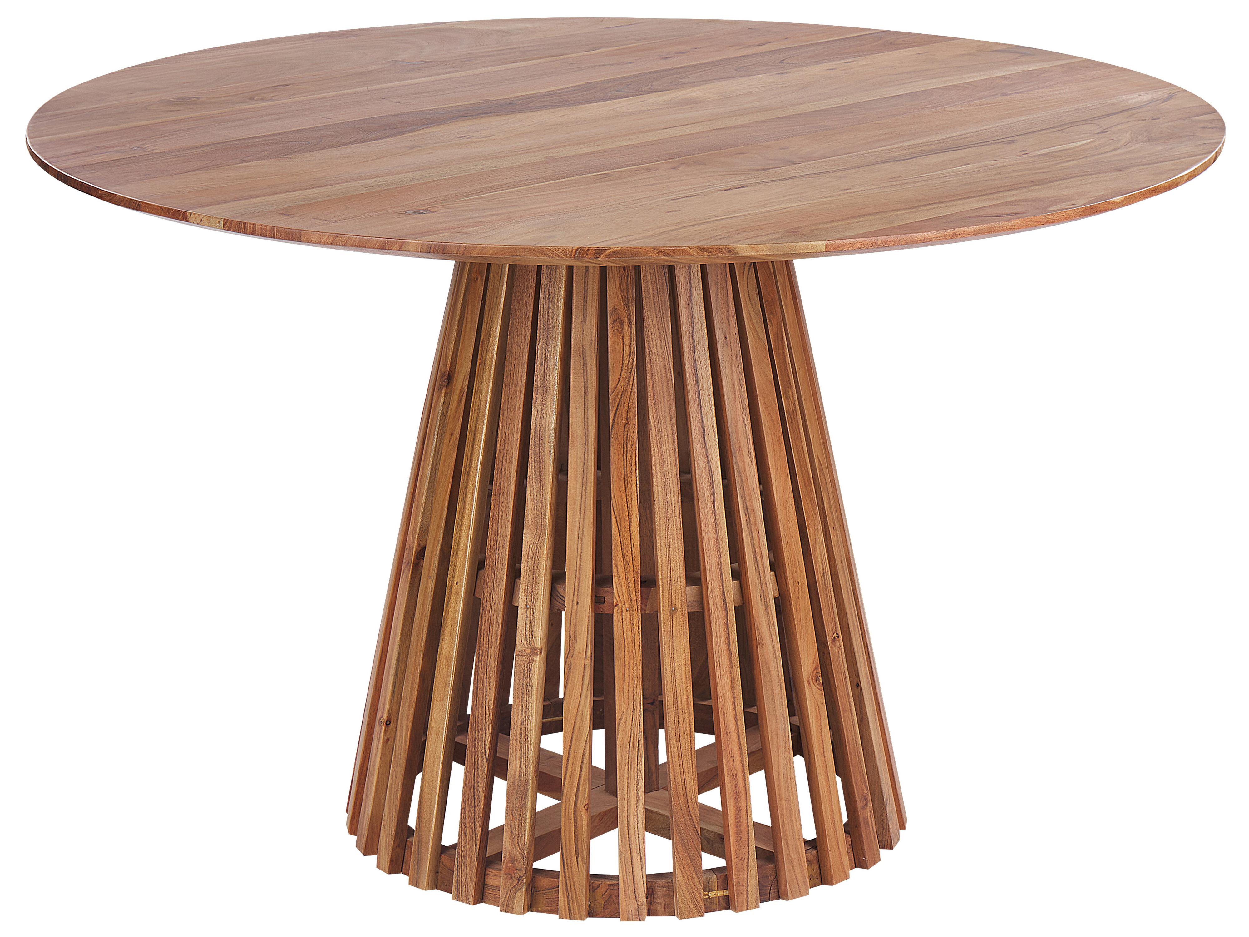 Coffee Table MESILLA Acacia Wood Brown