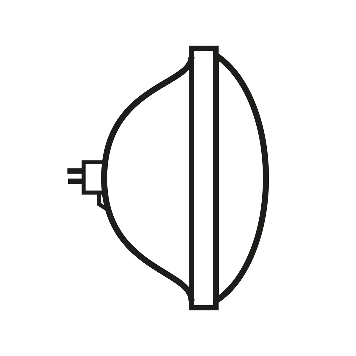 Flos - LED-Leuchtmittel für Toio Deckenstrahler, nicht dimmbar