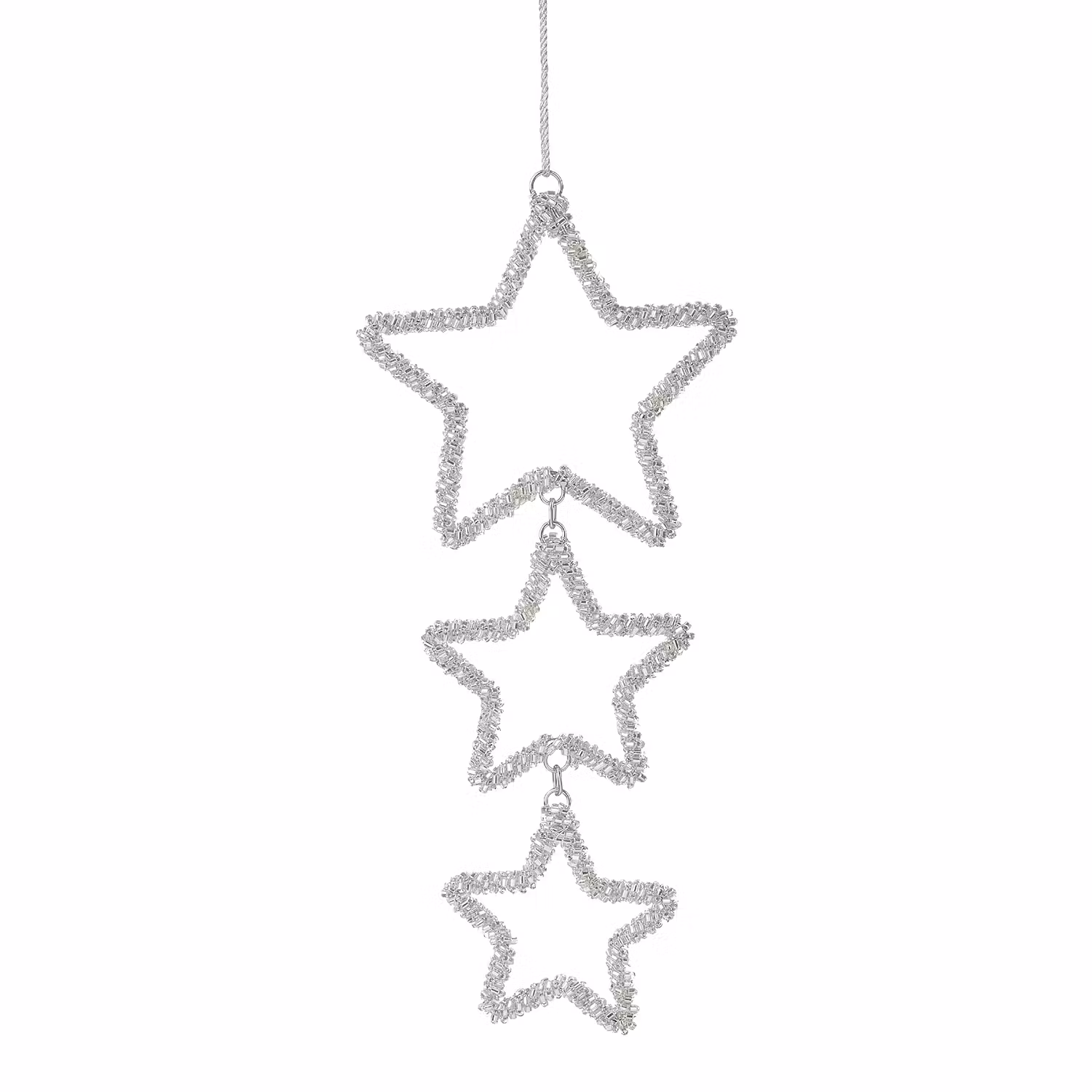 HANG ON Baumanhänger Stern Perlen
