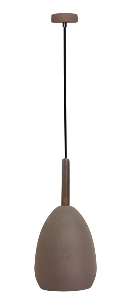 Lampa wisząca brązowa FLEN 1xE27x40W wym: 90x38x16,5 cm Candellux