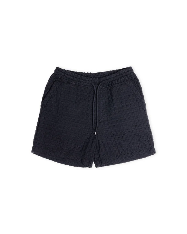 Orb Waffle Short - Black - Mens