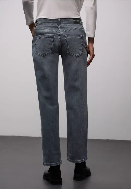 Straight Leg Jeans