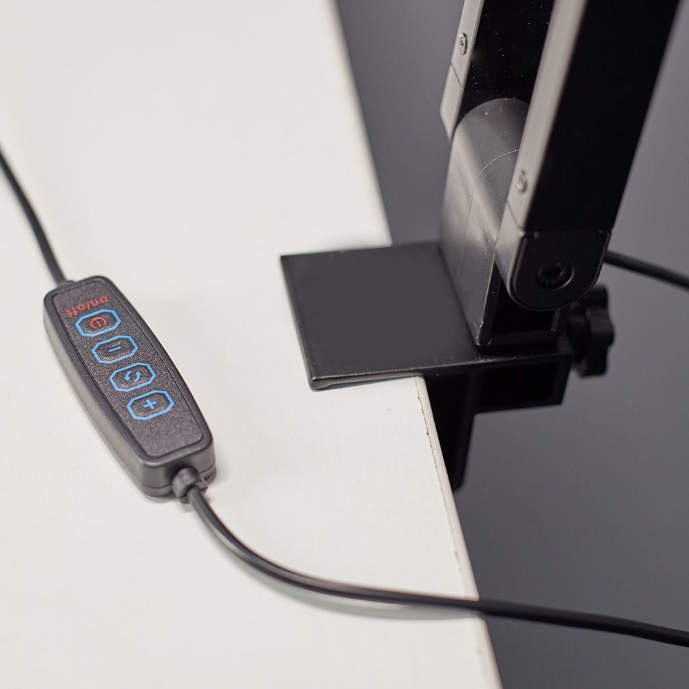 Lampe de bureau flexible USB