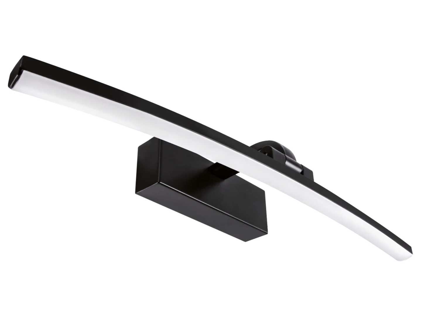 Kinkiet łazienkowy Mamba LED aluminiowy czarny