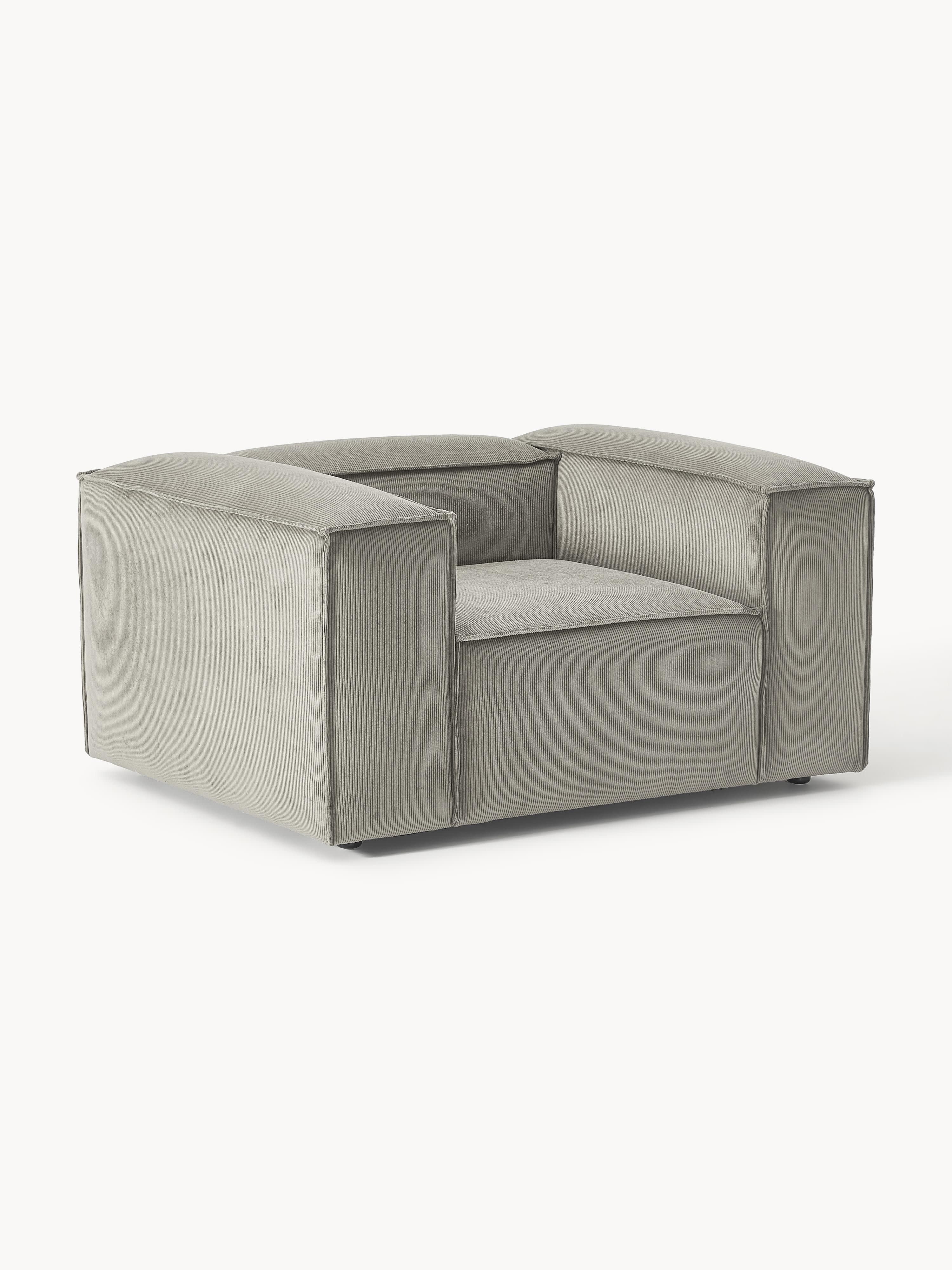 Sessel Lennon aus Cord