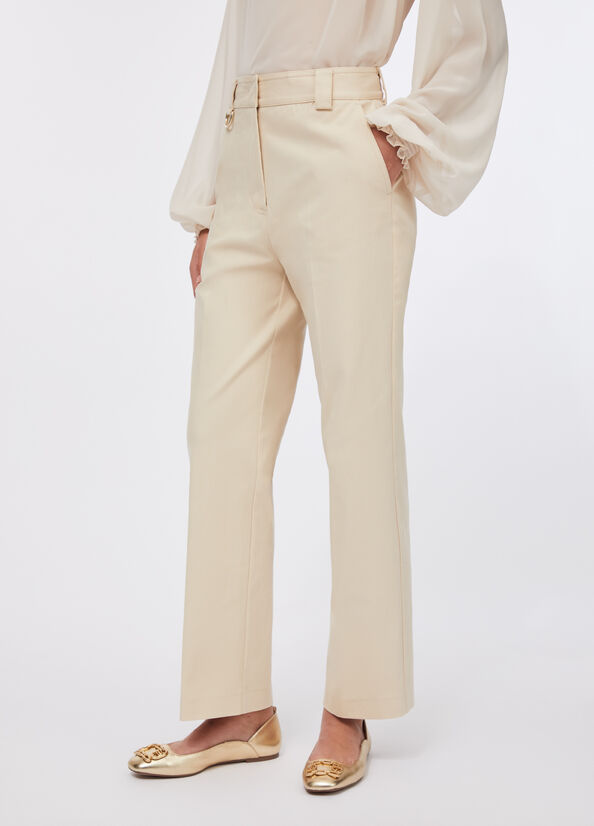 Pantaloni chino in cotone