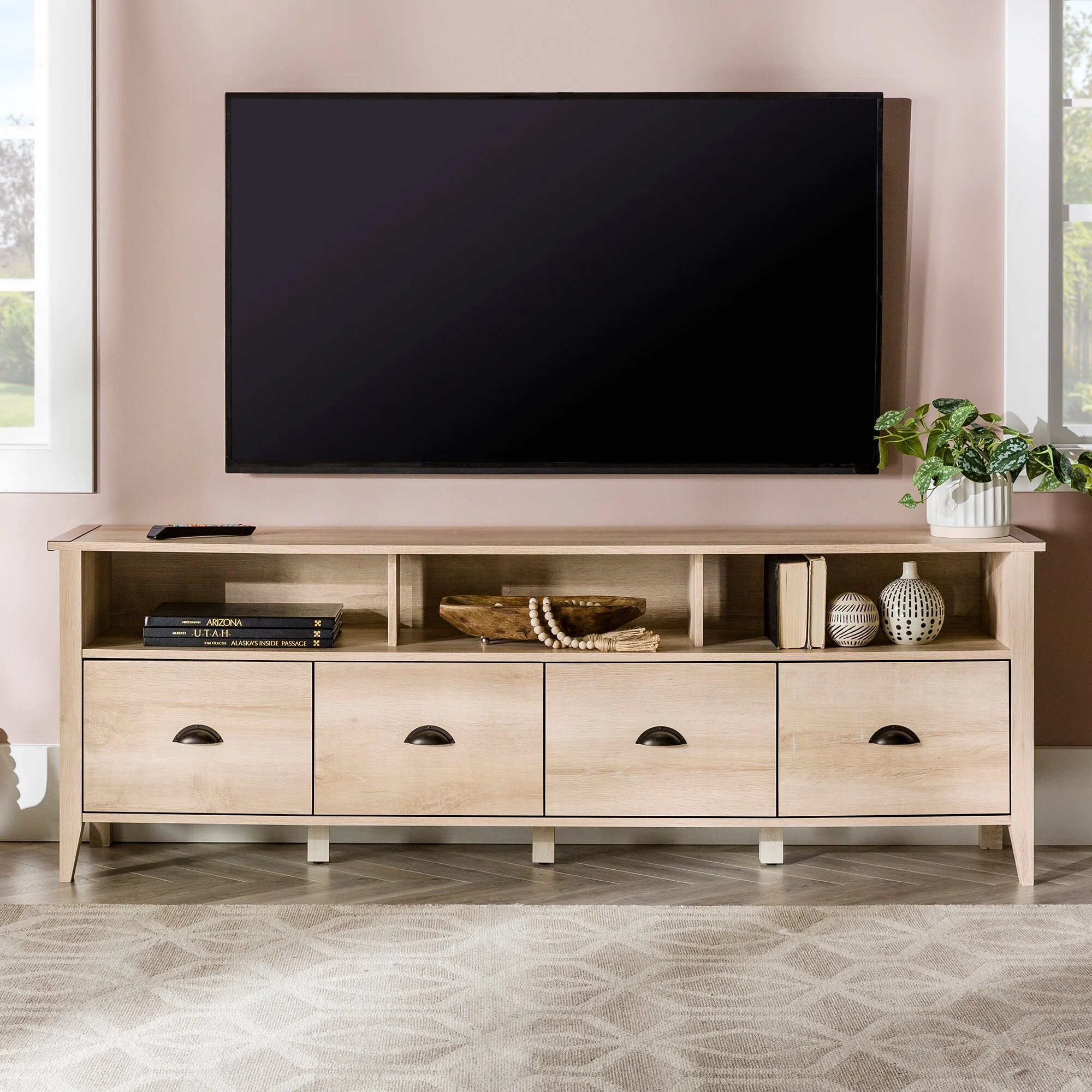 Middlebrook Designs 70-inch 4-Drawer TV Stand