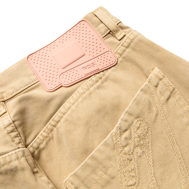 PDF Channel Fat Angelo Jeans - Sand