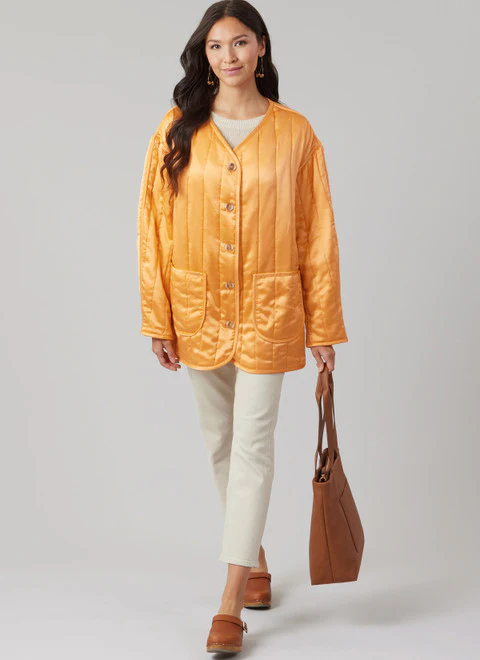 McCall's Pattern M8560 Misses' Jacket with Sleeve and Length Variations