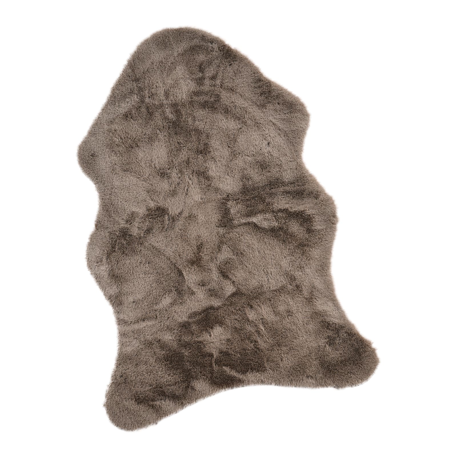 Kunstfell Ida Taupe,L 900 x B 600 mm
