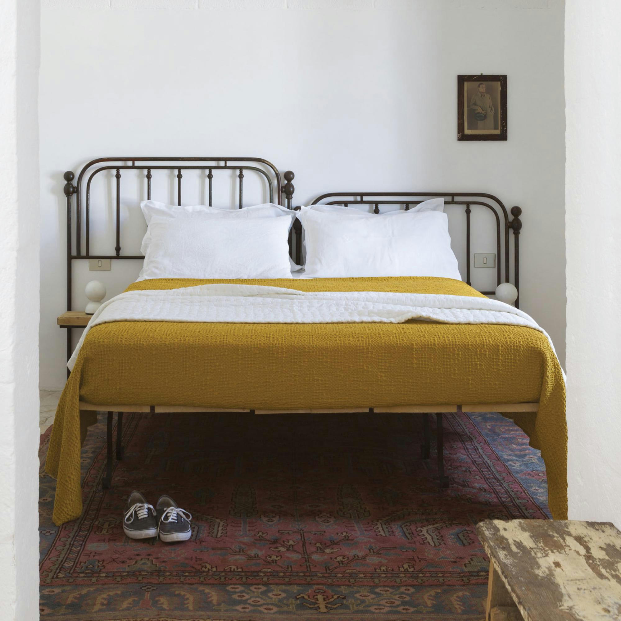 TANA - Jete  en coton mais 240 x 260