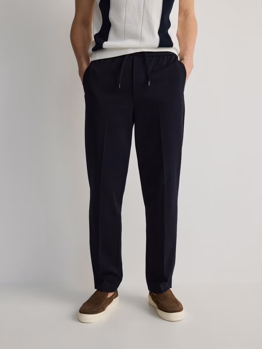 Wide Leg Trousers