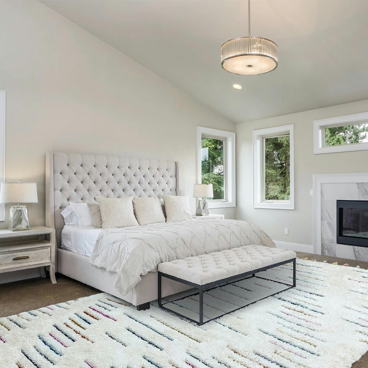 HARMONY - Tapis moderne en Polypropylène Multicolore 160x230 cm