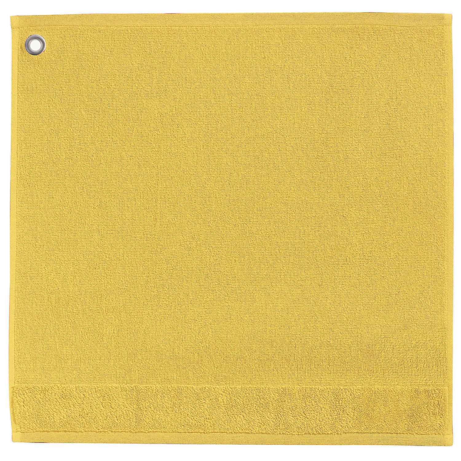 CURL - Essuie mains Œillet  en coton soleil 50 x 50