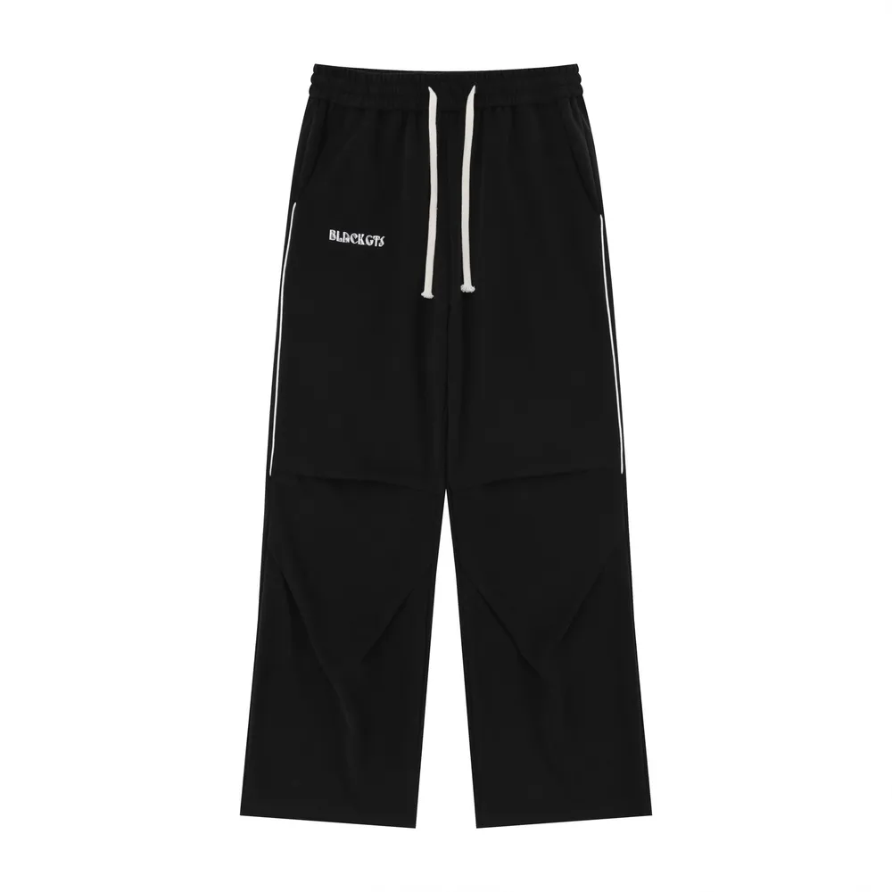 Men's Drawstring Pants with Pockets