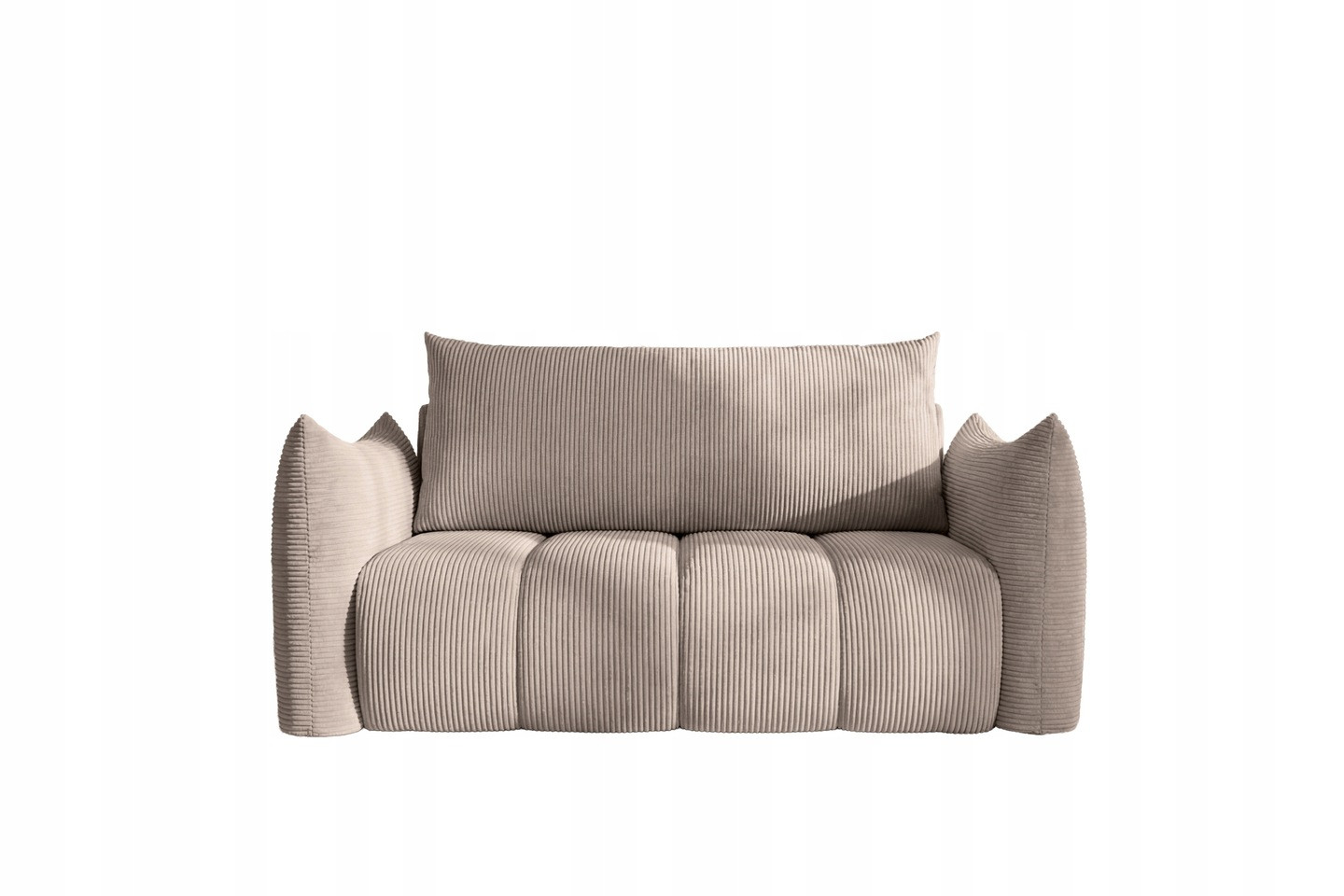 Sofa amerykanka Flo, z funkcją spania, dla dzieci, Poso, cappuccino (02)