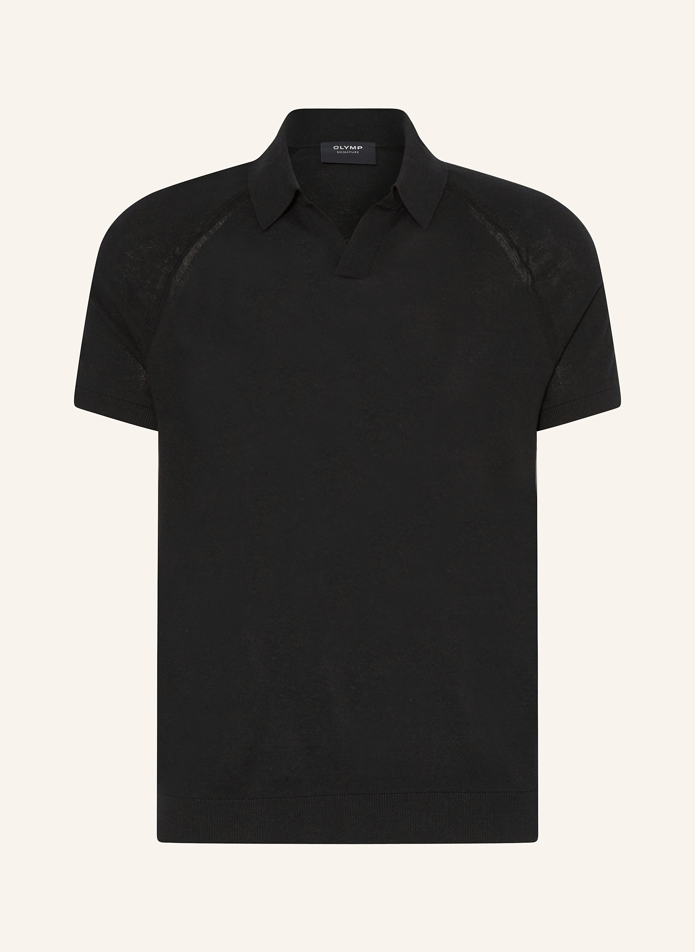 OLYMP SIGNATURE Strick-Poloshirt