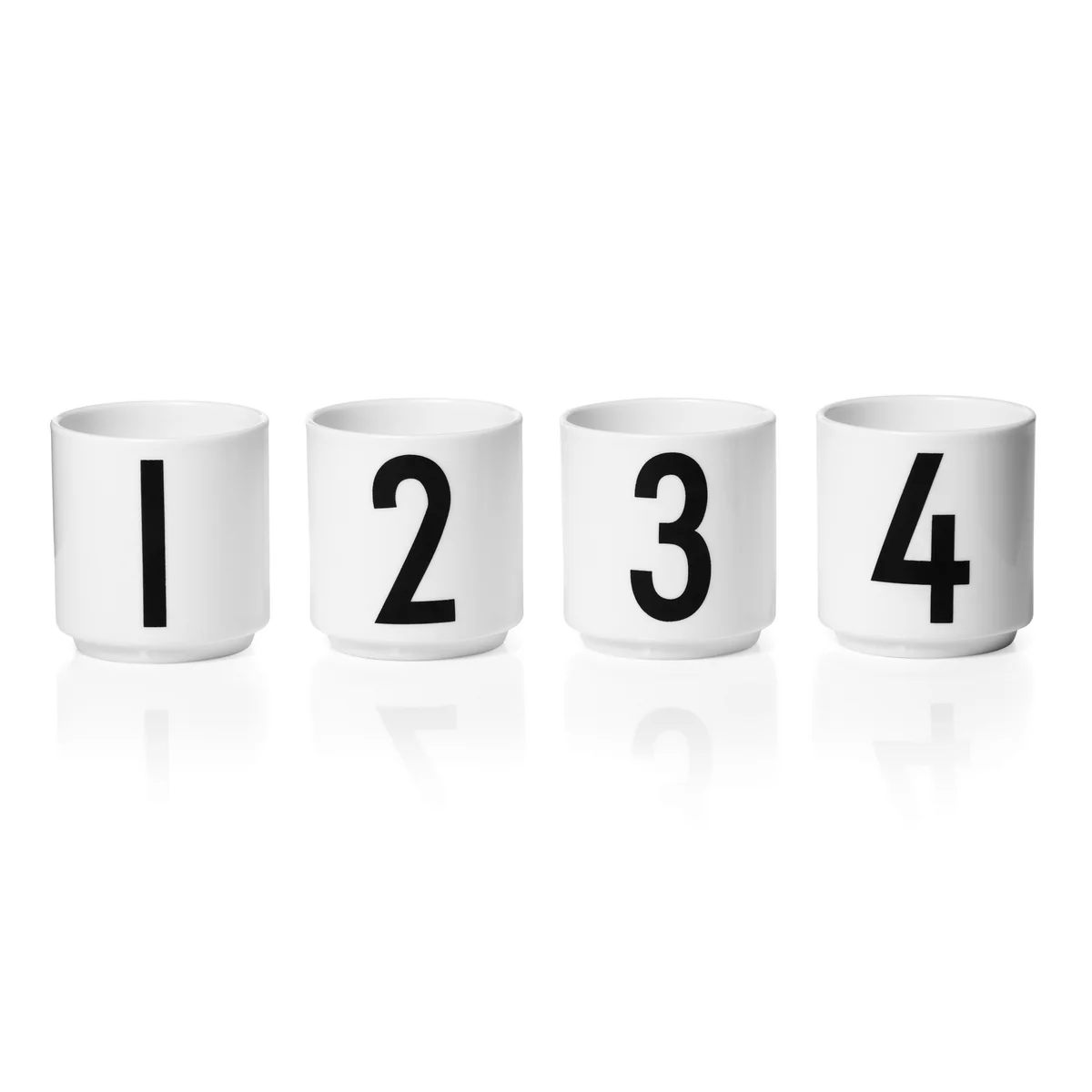 Design Letters - AJ Mini Becher-Set