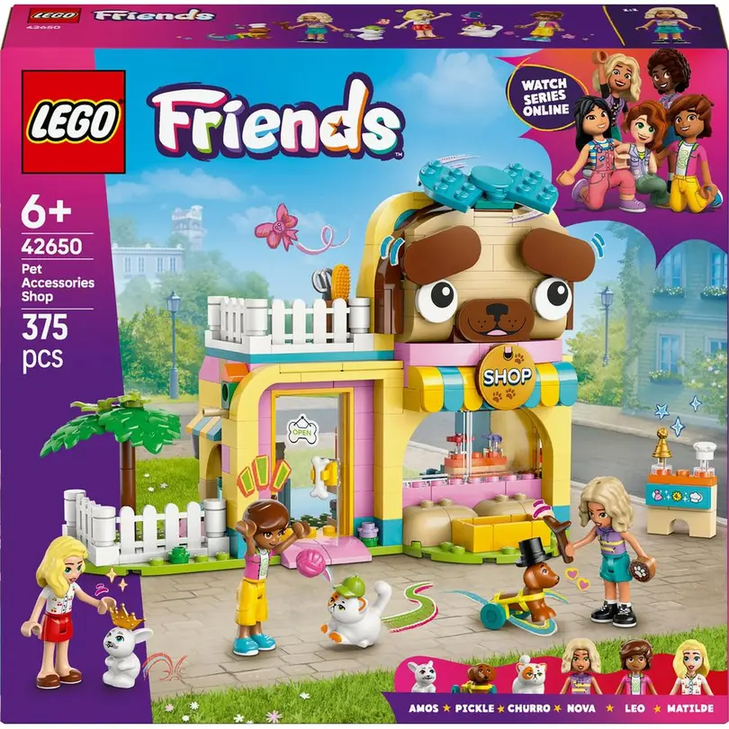 Spielset Friends