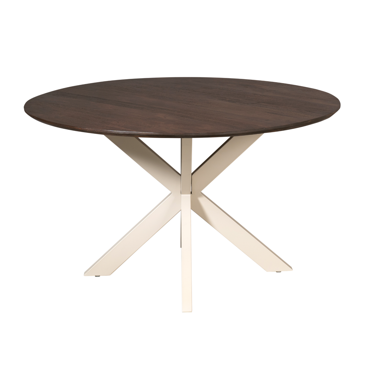 Starfurn eettafel Madison - bruin - 150x150x76cm