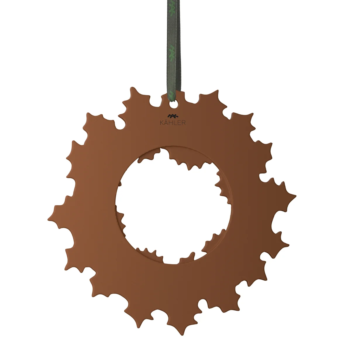 Kähler Design - Gingerbread Kranz, Ø 18.5 cm, braun