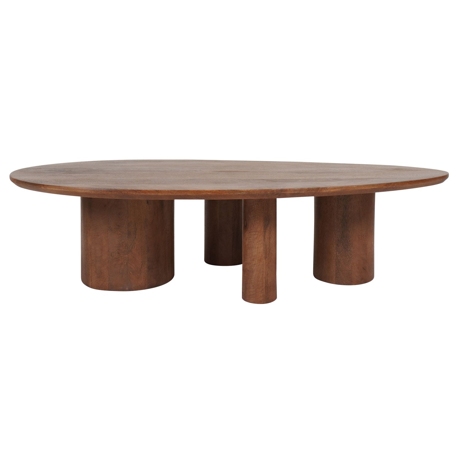 Home67 - Salontafel Amir 140 x 80 cm - Mangohout