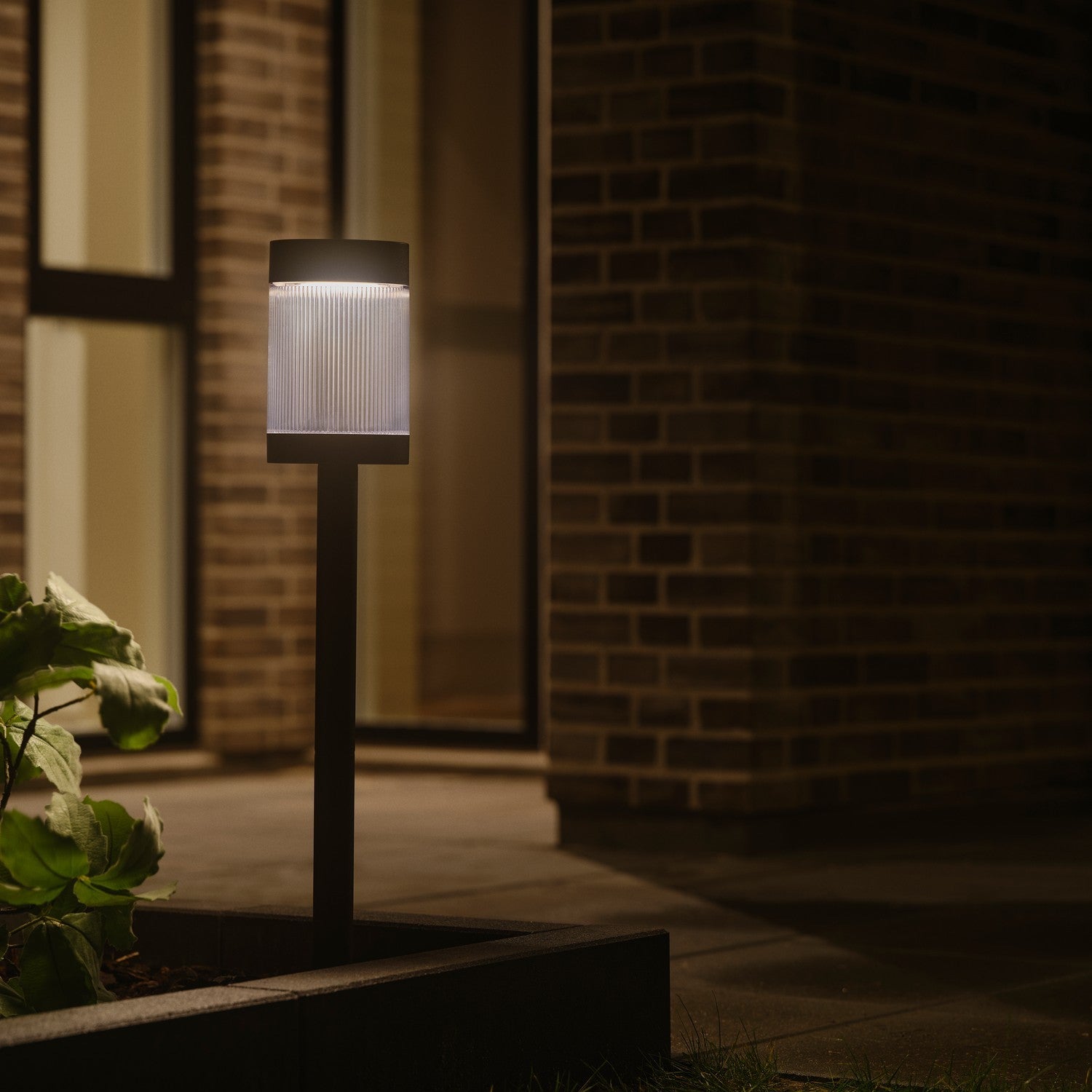 Nordlux Coupar Sokkellamp - Zwart