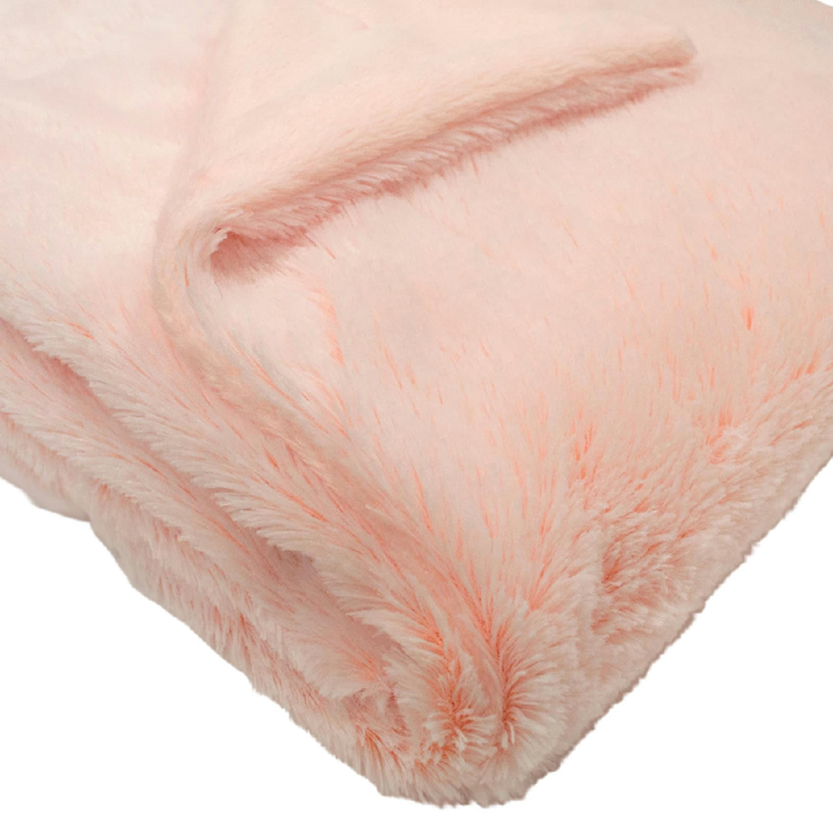 - Couverture bébé snow doublée coton Lait Fraise 75x100