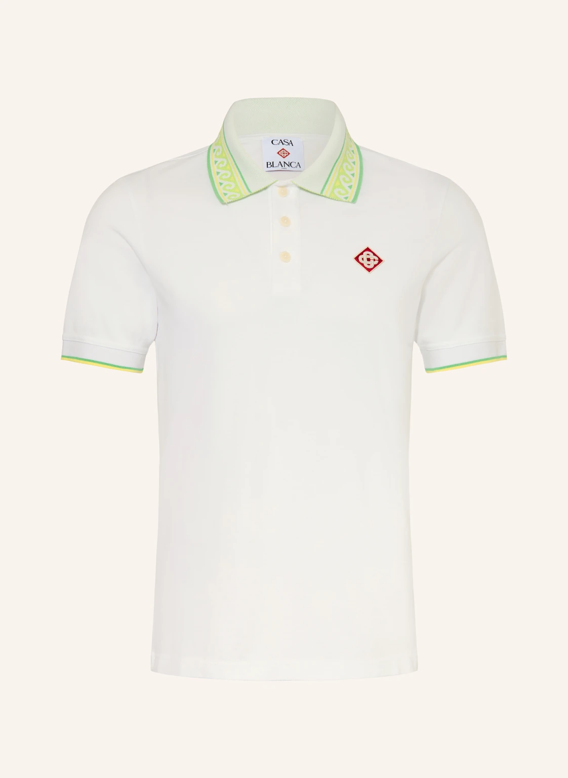Casablanca Piqué-Poloshirt LAUREL
