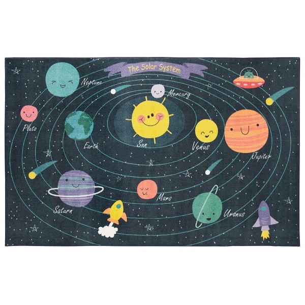 Mohawk Home Planet Solar System Kids Area Rug
