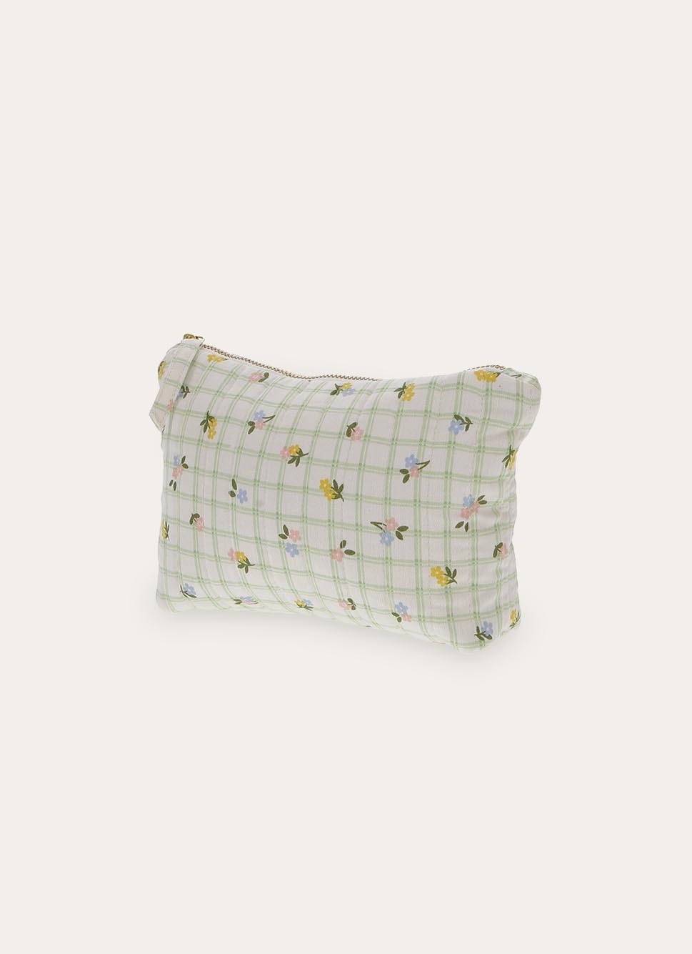 PETITE TROUSSE EN COTON MATELASSÉ EGLANTINE MULTICOLORE