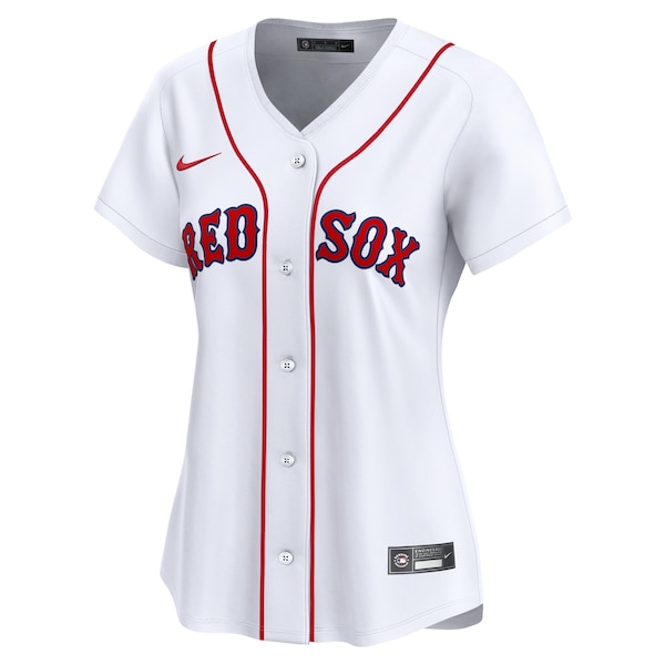 David Ortiz Boston Red Sox Nike Women's  Home Limited Player Jersey - White