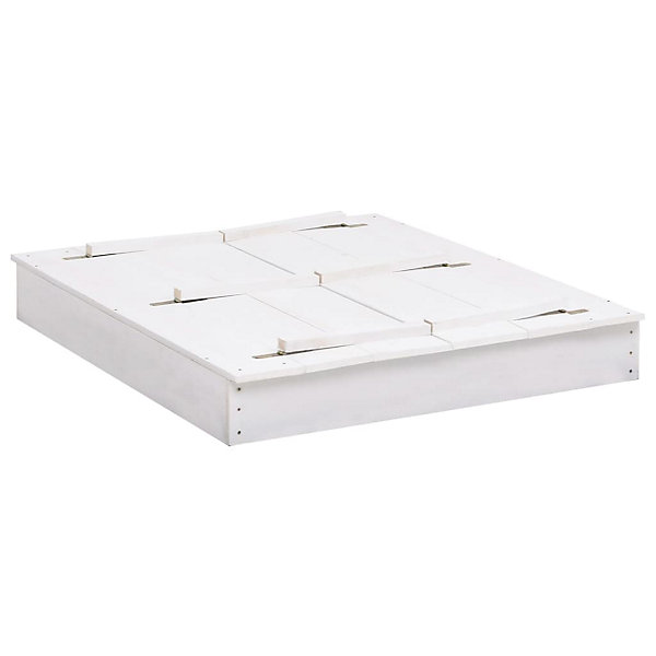 Bac à sable bois de sapin bois blanc Helloshop26