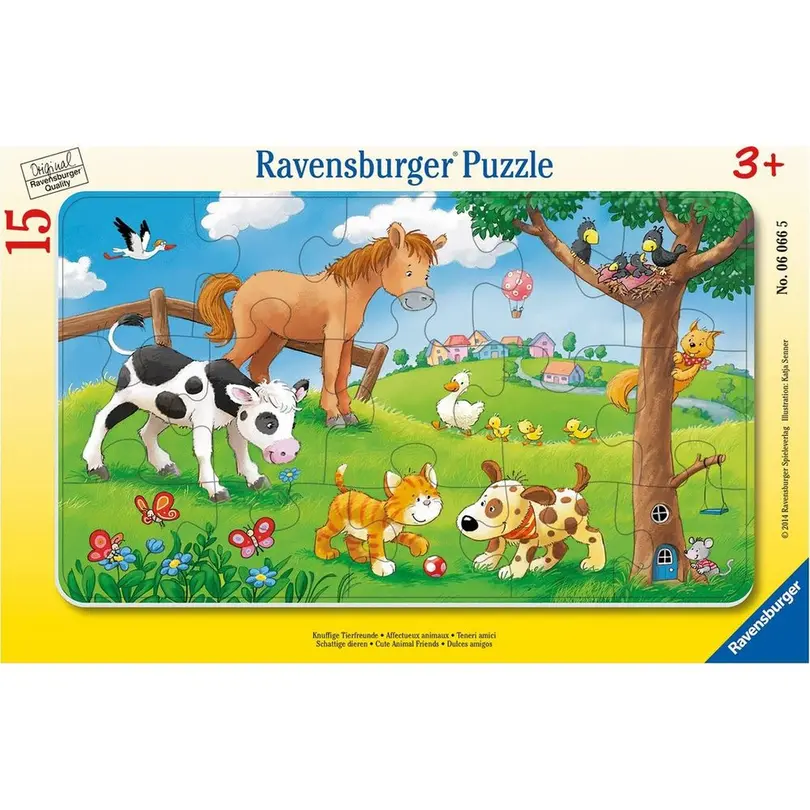 Puzzle 15-teilig Ravensburger