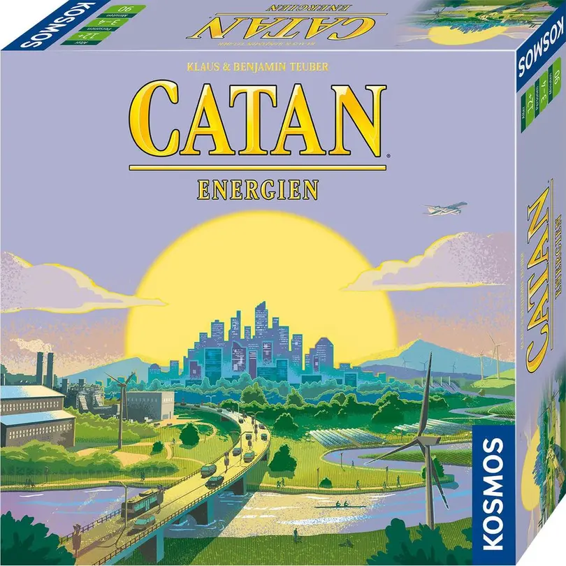 Familienspiel Catan